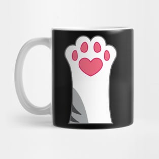 Heart Paw Mug